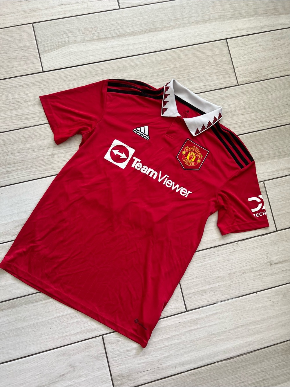 Manchester United FC Customized Jersey Nico “22" 2021-2023 Size 15-16
